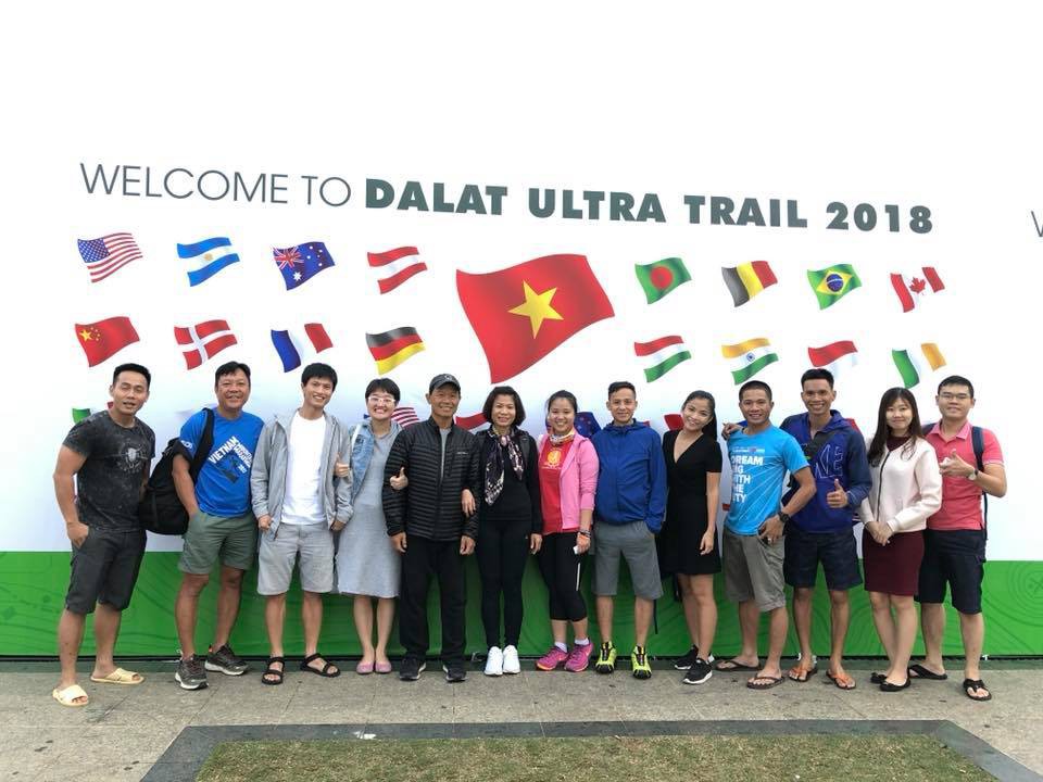 Team 6789 tại Đ&agrave; Lạt Ultra Trail 2018