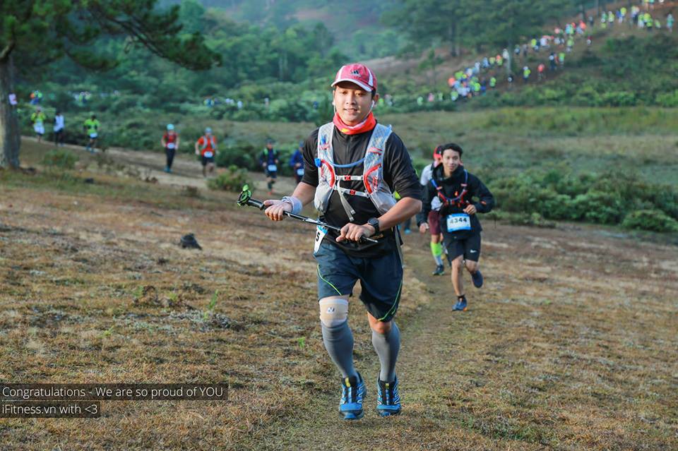 Nguyễn Trần Vũ (team The Kong Finders). Ảnh: NVCC