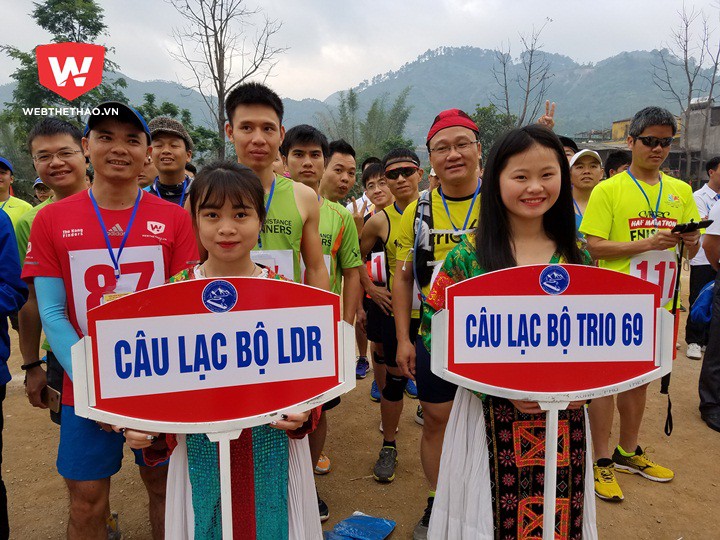 2 câu lạc bộ LDR & Trio69 có số lượng người tham gia xấp xỉ 50% tổng số VĐV của giải 2 câu lạc bộ LDR & Trio69 có số lượng người tham gia xấp xỉ 50% tổng số VĐV của giải