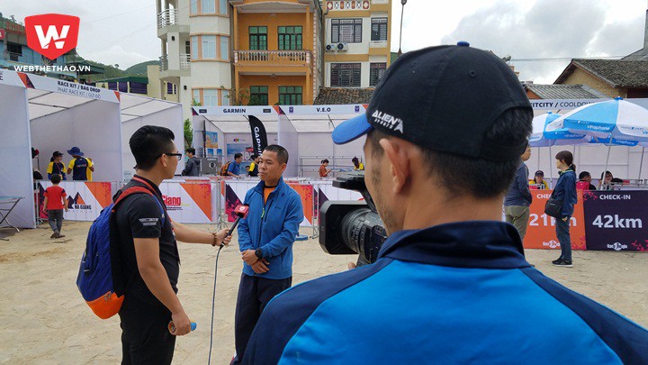 PV Webthethao phỏng vấn runner Nguyễn Tiến H&ugrave;ng, ƯCV v&ocirc; địch 42km nam