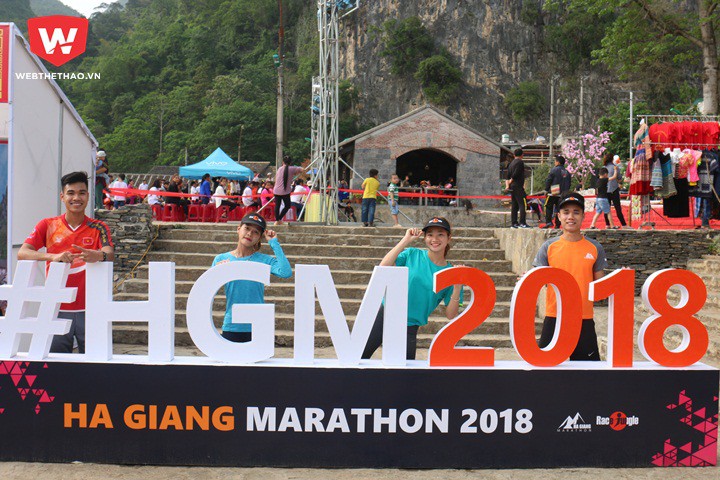 Những gương mặt quen thuộc ở c&aacute;c giải chạy: L&ecirc; Trung Đức, Phạm Thị Hồng Lệ, Nguyễn Thị Oanh, H&agrave; Văn Nhật