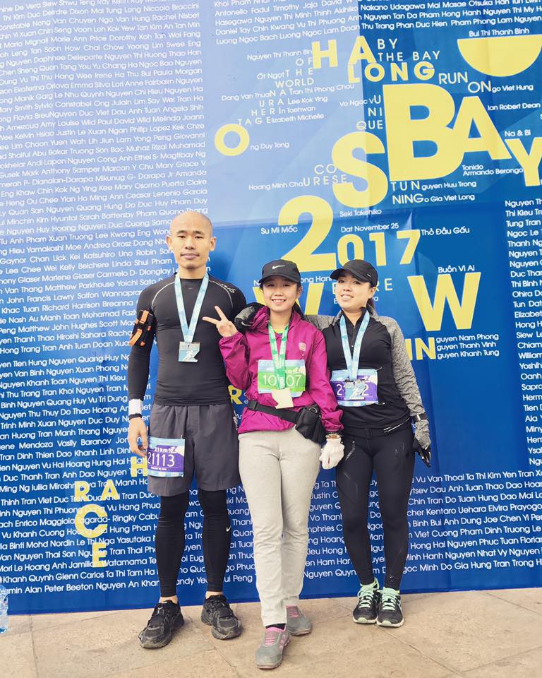 Runner Nguyễn Hường (phải): ''Tôi rất hứng thú'' Runner Nguyễn Hường (phải): ''Tôi rất hứng thú''