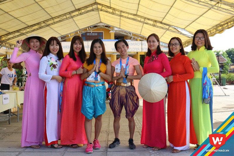 Hoi An Marathon l&agrave; giải chạy mang đậm m&agrave;u sắc festival du lịch, nơi để quảng b&aacute; n&eacute;t văn h&oacute;a độc đ&aacute;o của c&aacute;c quốc gia