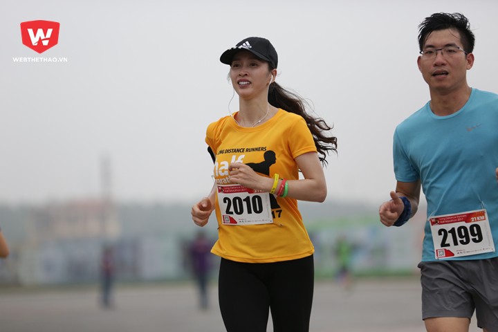 Hương Trần (2010): Giải đ&atilde; truyền cảm hứng về tinh thần thể thao n&oacute;i chung v&agrave; m&ocirc;n chạy bộ n&oacute;i ri&ecirc;ng tới cộng đồng. Nhiều b&aacute;c, anh chị v&agrave; c&aacute;c bạn chạy thật xuất sắc. T&ocirc;i c&ograve;n phải cố gắng rất nhiều''.