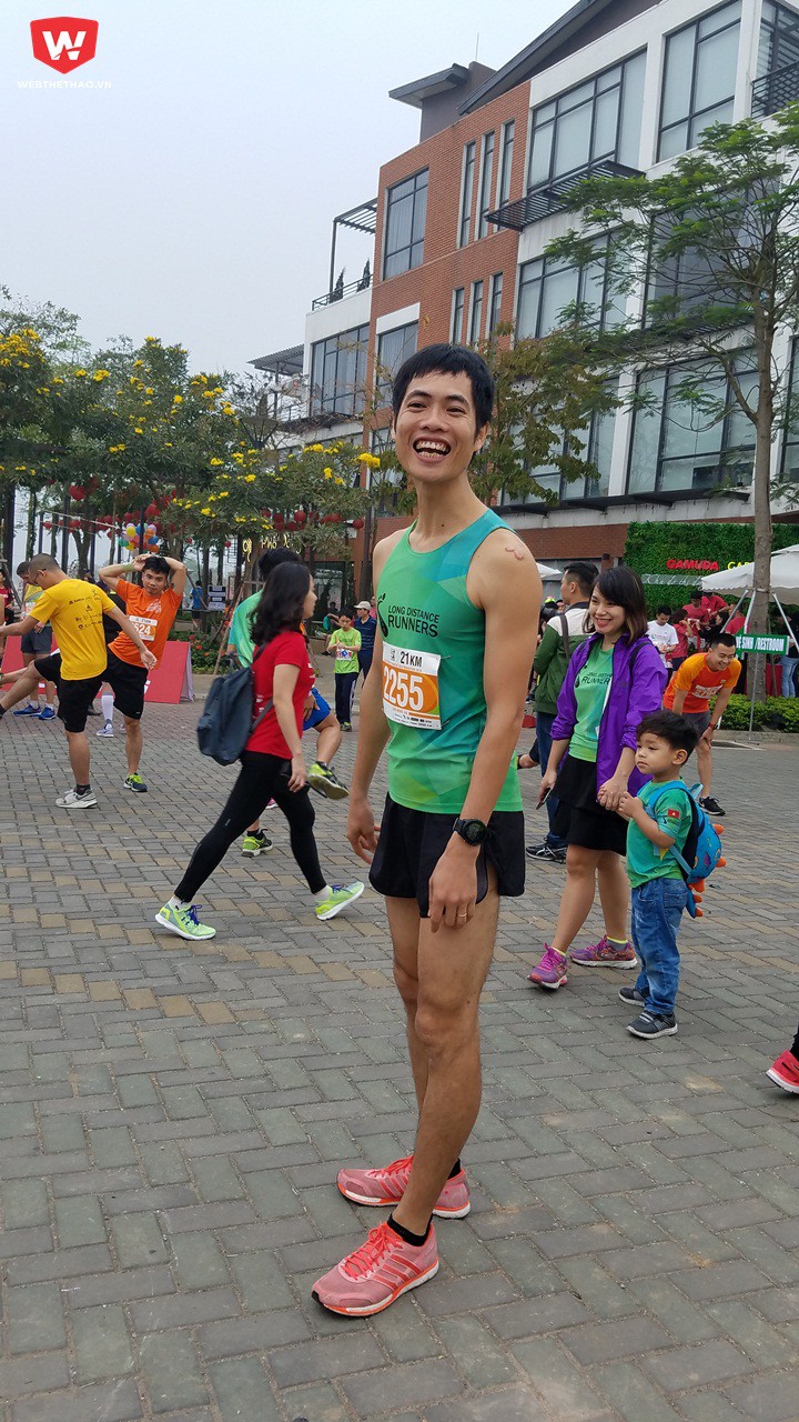 Cao Ngọc Hà, ƯCV vô địch 21km nam Cao Ngọc Hà, ƯCV vô địch 21km nam