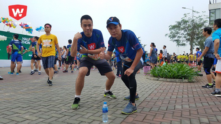 PV Webthethao.vn tham gia chạy 21km PV Webthethao.vn tham gia chạy 21km