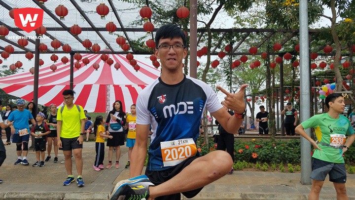 ''Người sắt Tú Hoàng, một trong ba Ironman người Việt đầu tiên ''Người sắt Tú Hoàng, một trong ba Ironman người Việt đầu tiên