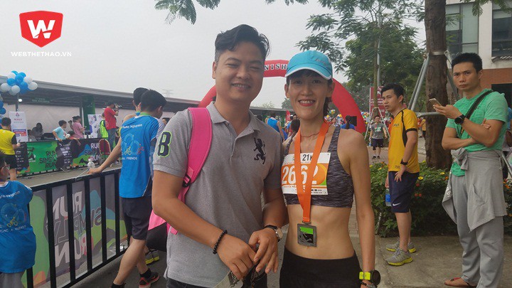Phương Thùy, Top 3 nhóm tuổi 30-40 tại giải việt dã báo Tiền Phong, trở thành tân vô địch 21km nữ Phương Thùy, Top 3 nhóm tuổi 30-40 tại giải việt dã báo Tiền Phong, trở thành tân vô địch 21km nữ