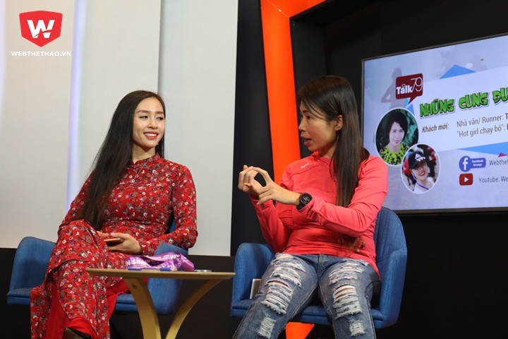 Trang Hạ: Nếu muốn trải nghiệm đời sống trong một ng&agrave;y, bạn nhất định phải tham gia một cuộc đua marathon