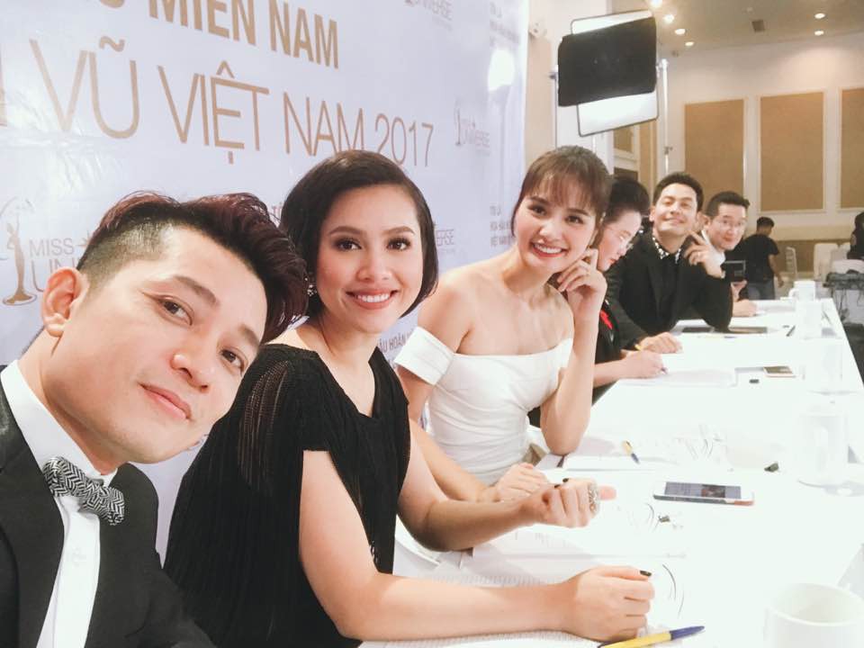 Hoa hậu Hương Giang sẽ tiếp bước Hoa hậu Vũ Ho&agrave;ng My với vai tr&ograve; Đại sứ tổ chức phẫu thuật nụ cười Operation Smile tại VMM 2017. Cả hai hiện l&agrave; gi&aacute;m khảo cuộc thi Hoa hậu Ho&agrave;n vũ Việt Nam 2017