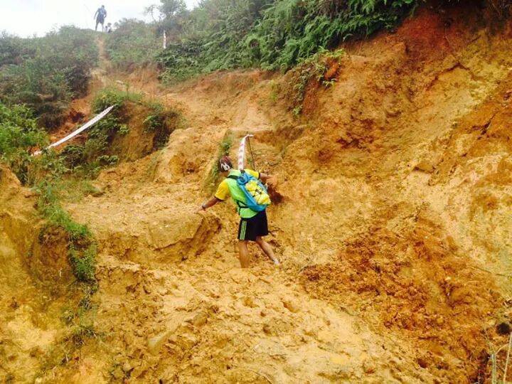 Chạy trail bẩn nhưng vui