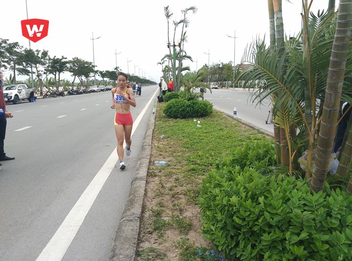 Phan Thị Bích Hà (Vĩnh Phúc) HCB đi bộ 20km Phan Thị Bích Hà (Vĩnh Phúc) HCB đi bộ 20km