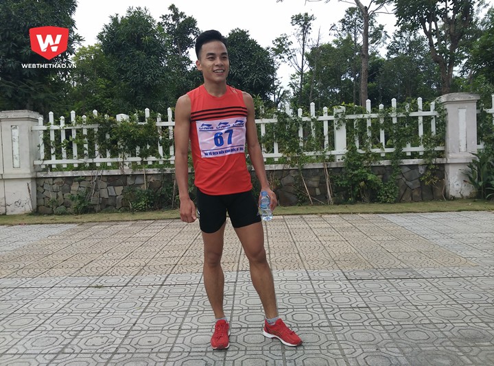 Nguyễn Thành Ngưng cũng không có đối thủ trên đường đua Nguyễn Thành Ngưng cũng không có đối thủ trên đường đua