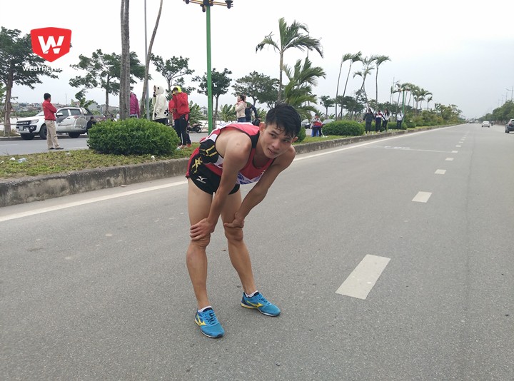 Võ Xuân Vĩnh (Đà Nẵng) HCB đi bộ 20km nam với 1 giờ 36 phút 14 giây Võ Xuân Vĩnh (Đà Nẵng) HCB đi bộ 20km nam với 1 giờ 36 phút 14 giây