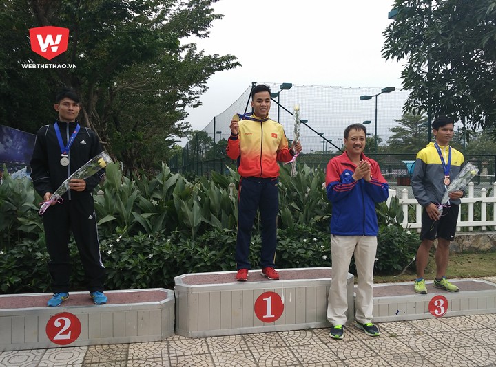 Top 3 nam đi bộ 20km Top 3 nam đi bộ 20km