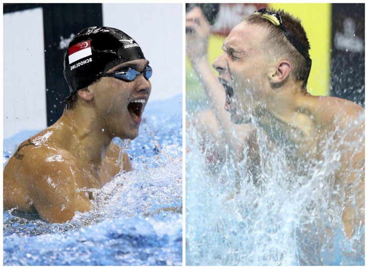 Schooling thua "truyền nhân" của Michael Phelps, may mắn giành HCĐ