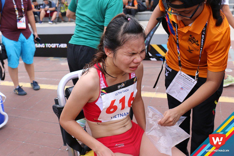 M&ocirc;n marathon l&agrave; một trong những m&ocirc;n thể thao khắc nghiệt, gian khổ. Ảnh: Nguyễn Đạt