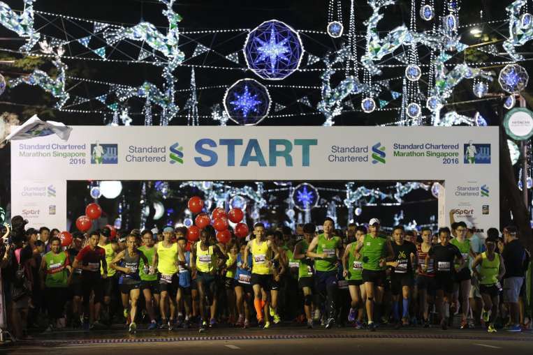 Singapore Marathon 2016: Việt Nam có số người tham dự đông kỷ lục
