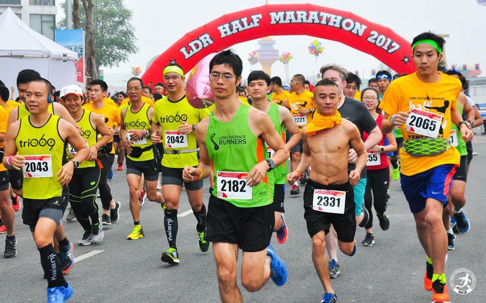 Sôi nổi chuẩn bị ngày chạy Olympic vì sức khỏe toàn dân 2017