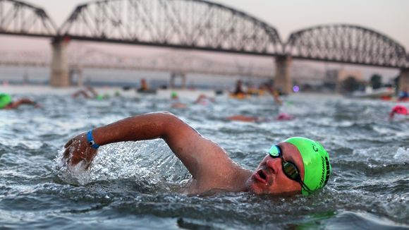 Sự cố cá chết dạt bờ biển phủ "bóng đen" lên IRONMAN 70.3 Vietnam 2016