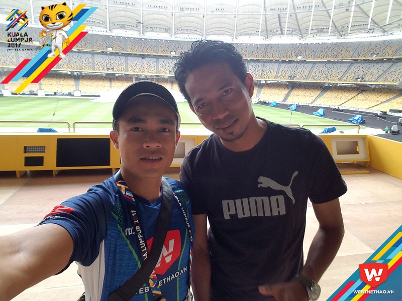 SVĐ Bukit Jalil "ngoại bất nhập" để đảm bảo an ninh SEA Games