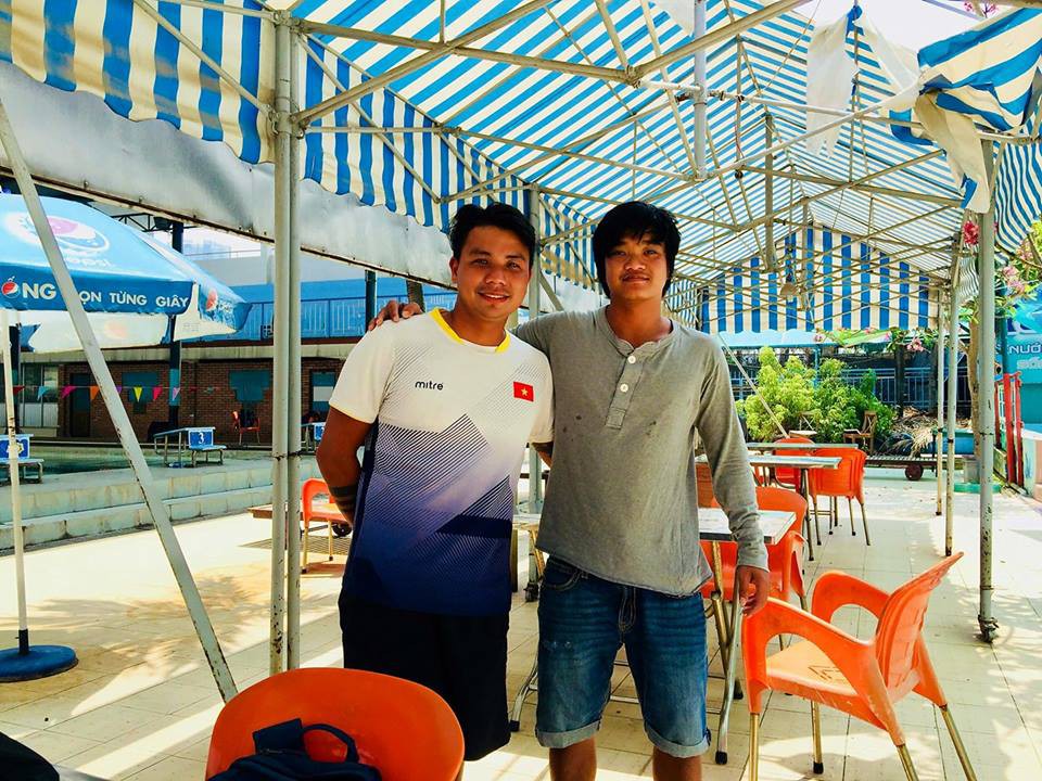 Võ Huỳnh Anh Khoa, Lương Ngọc Duy. Ảnh: NVCC Võ Huỳnh Anh Khoa, Lương Ngọc Duy. Ảnh: NVCC