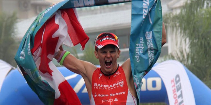 Tân vô địch IRONMAN Nam Mỹ 2016 suýt phá kỉ lục thế giới