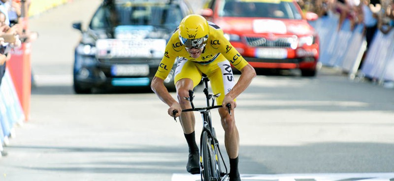 TDF 2016 chặng 18:  Froome "vô đối" đạp tính giờ