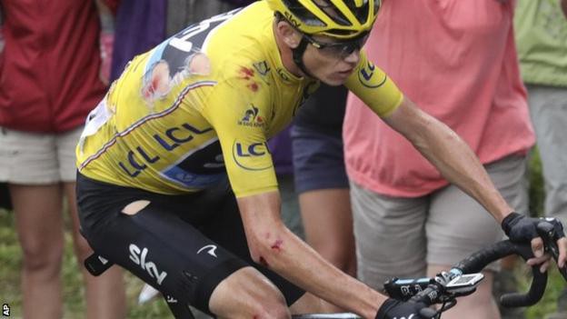 TDF 2016 chặng 19: chủ nhà nhất chặng, Froome "an vị" dù hỏng xe