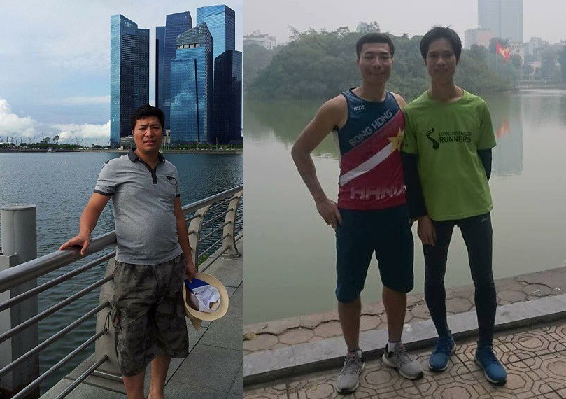Thầy giáo chuyên Sư phạm "gây bão" vì giảm 20kg nhờ gym và chạy bộ