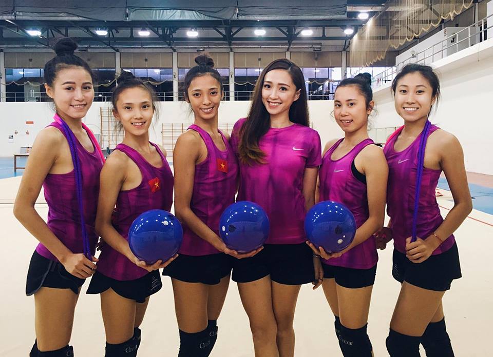 Thể dục nghệ thuật Việt Nam phấn đấu đoạt huy chương SEA Games 29