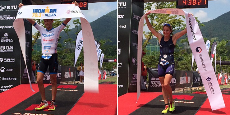 Thời tiết xấu gây ảnh hưởng tới một loạt giải Ironman 70.3