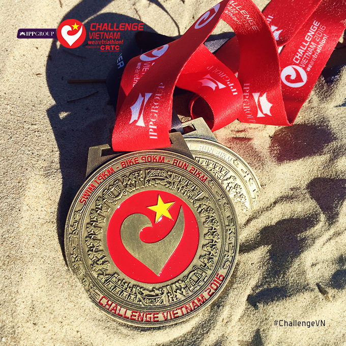 Thông điệp ẩn chứa trên tấm huy chương Challenge Vietnam