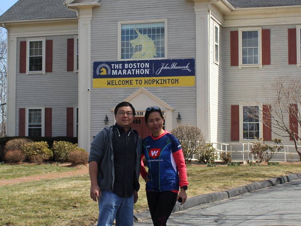 Nhật ký Boston Marathon 2018 của Trang Hạ: Đường từ Hopkinton tới Boston