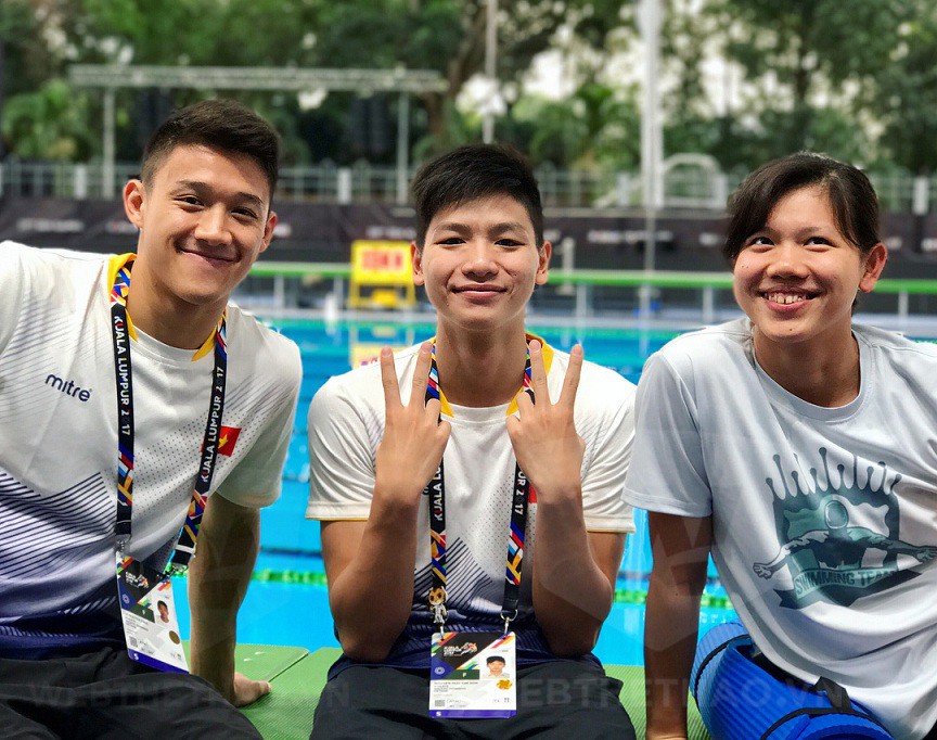 Thực hư chuyện Ánh Viên phải tập... cạn vì không tìm được hồ bơi