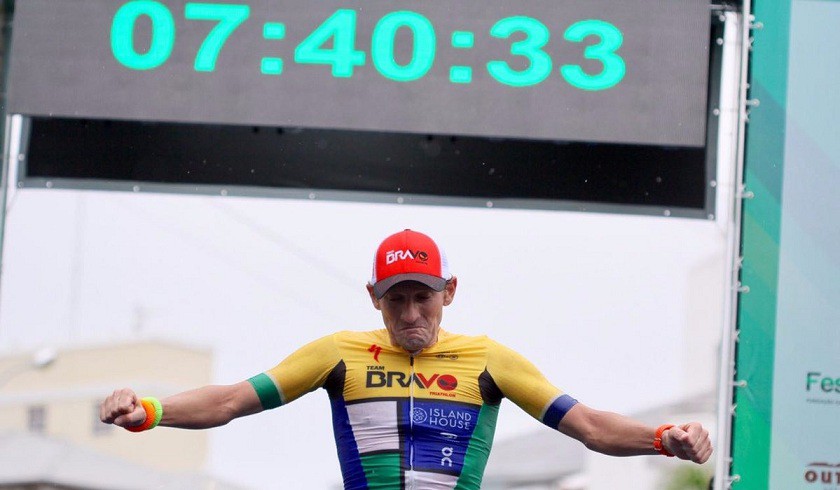 Tim Don lập kỷ lục thế giới mới Ironman 140.6