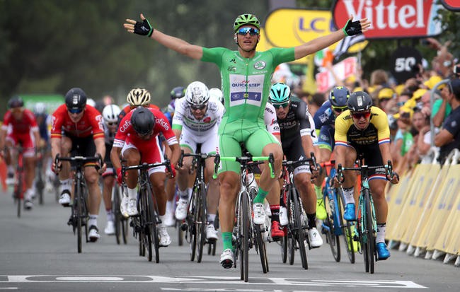 Tour de France 2017 chặng 10: Kittel một mình một "chợ" lập kỷ lục