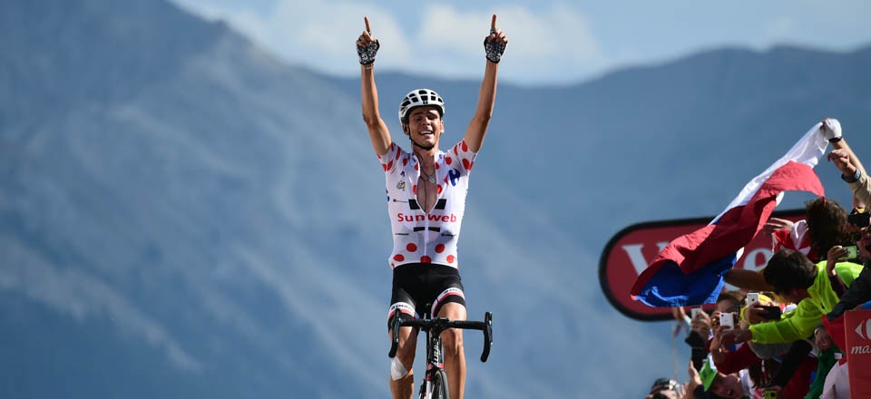 Tour de France 2017 chặng 18: Warren Barguil xứng danh Vua leo núi