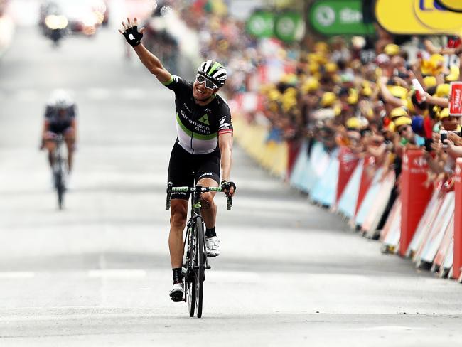 Tour de France 2017 chặng 19: Nhất chặng do may mắn... chọn đúng đường ngắn