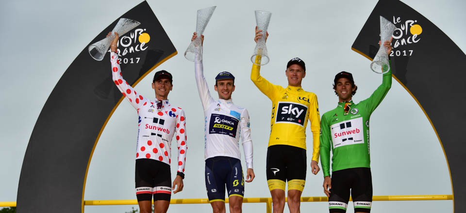 Tour de France 2017 chặng cuối: Froome đăng quang lần 4