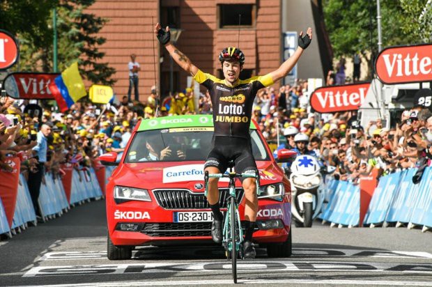 Tour de France chặng 17: Cựu VĐTG trượt tuyết lần đầu nhất chặng