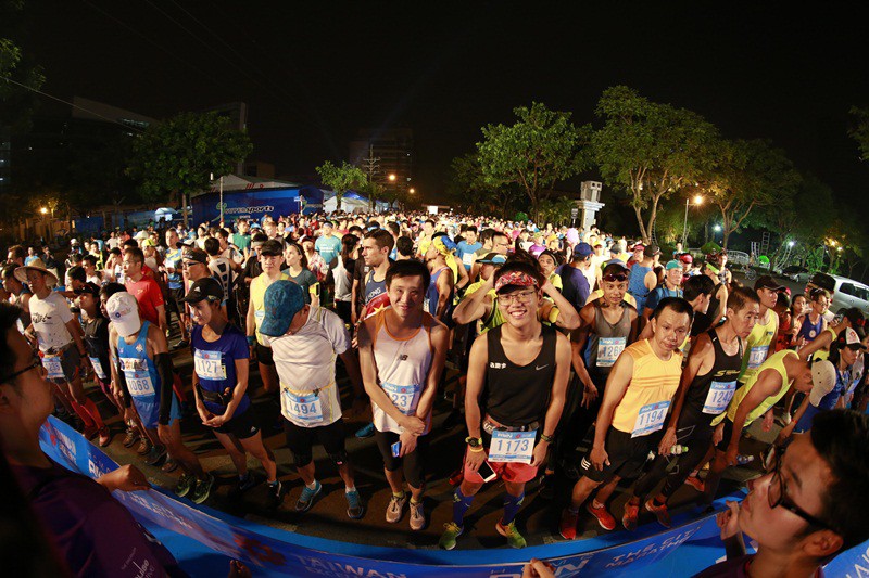 Hơn 8000 người sẽ chạy giải HCMC Marathon ngay đầu năm 2018