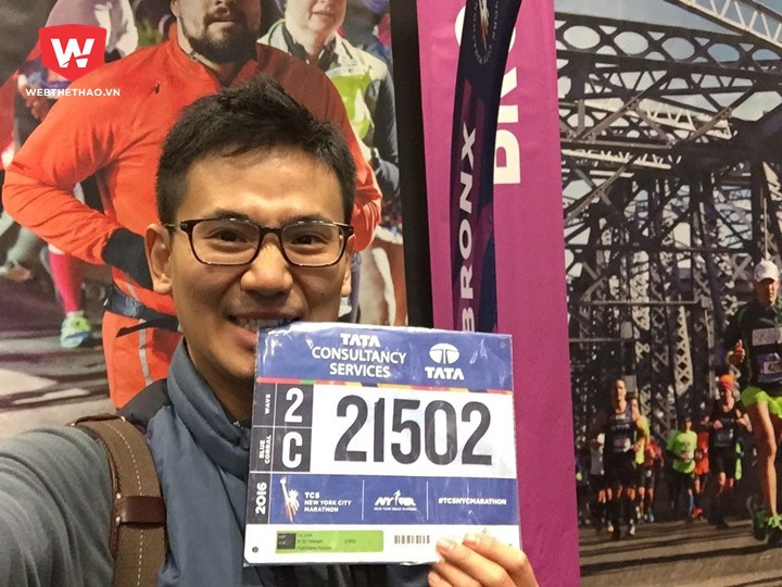 Theo chân VĐV Việt Nam chạy giải New York City Marathon