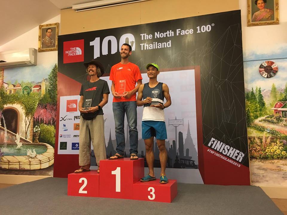 Giới chạy châu Á thua Việt Nam ở giải chạy 100km tại Thailand