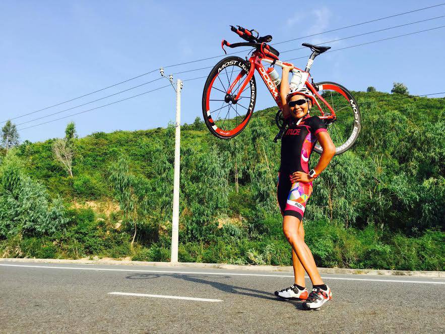 Trang phục thể thao cao cấp Mude đồng hành Ironman 70.3 Vietnam