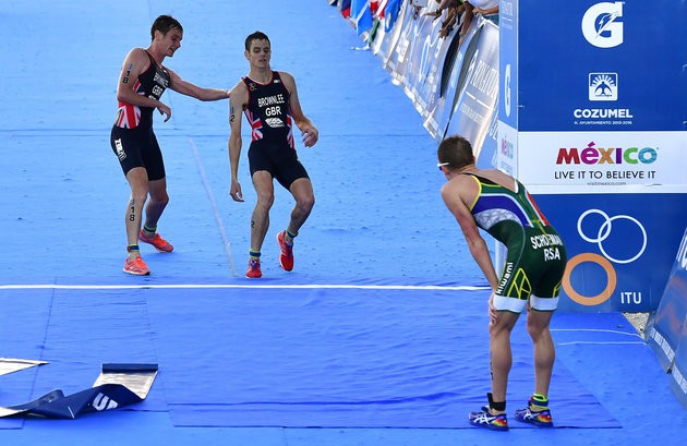 Triathlon đồng đội hỗn hợp nam nữ sẽ có ở Olympic Tokyo 2020