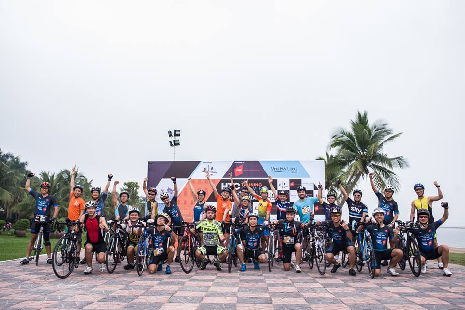 Triathlon Hà Nội mở trại huấn luyện rèn Ironman 70.3 Vietnam 2017