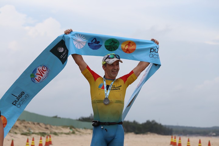 VĐV Todd Gilmore v&ocirc; địch nội dung sprinter nam