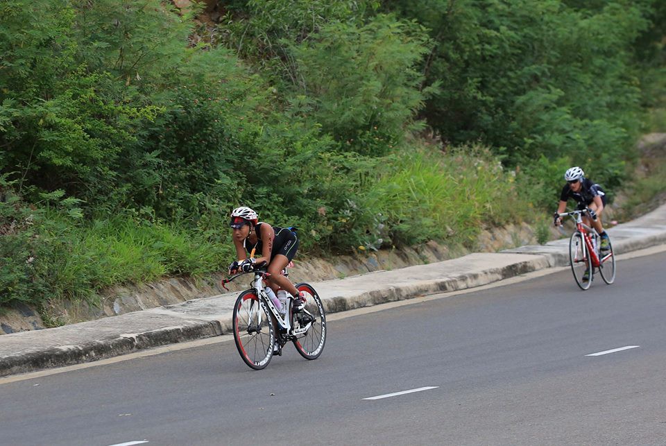 Nữ VĐV triathlon số 1 Việt Nam Nguyễn Thị Gia Huệ