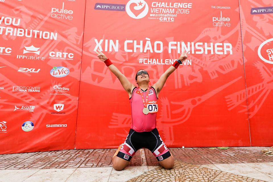 Cảm x&uacute;c d&acirc;ng tr&agrave;o khi chinh phục thử th&aacute;ch th&agrave;nh c&ocirc;ng